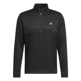 adidas Men's Ultimate365 Textured Quarter-Zip Top, SILPEB