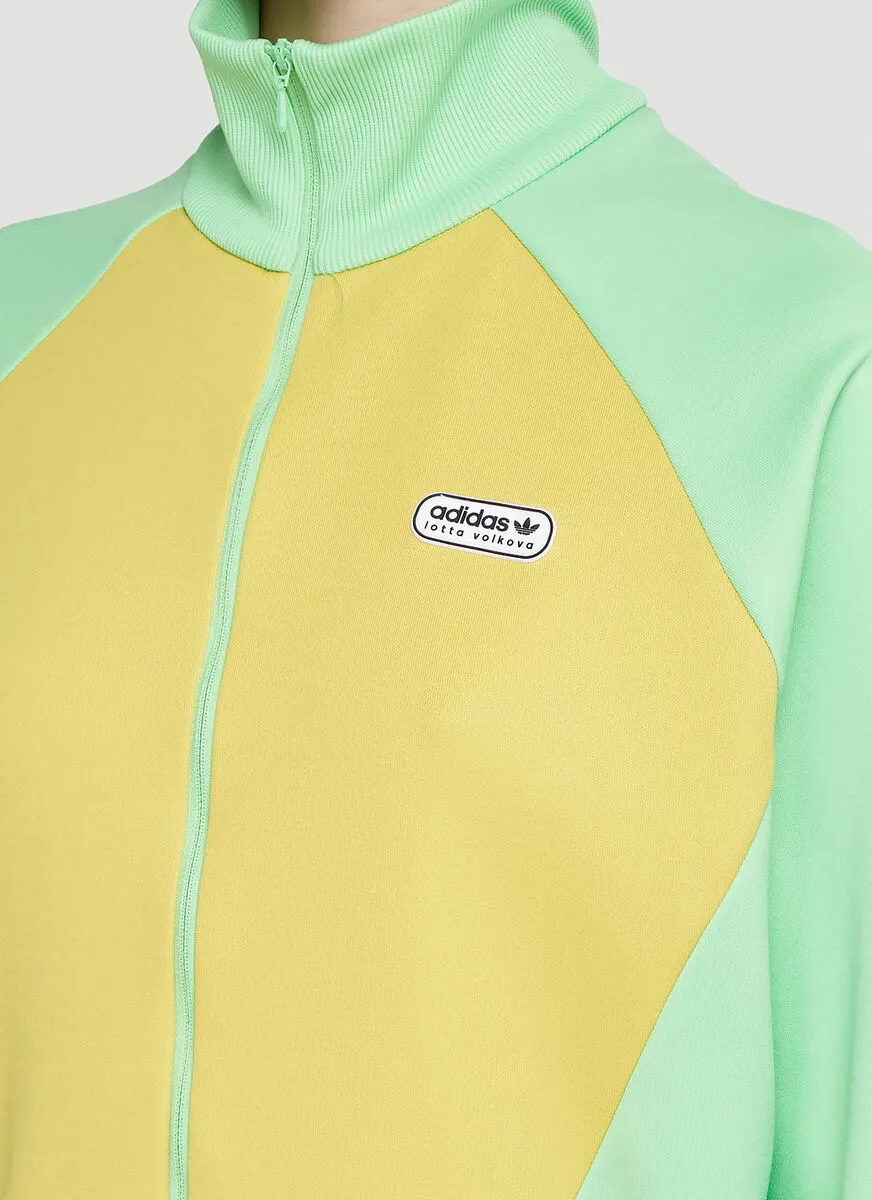 Adidas X Lotta Volkova Podium Track Jacket