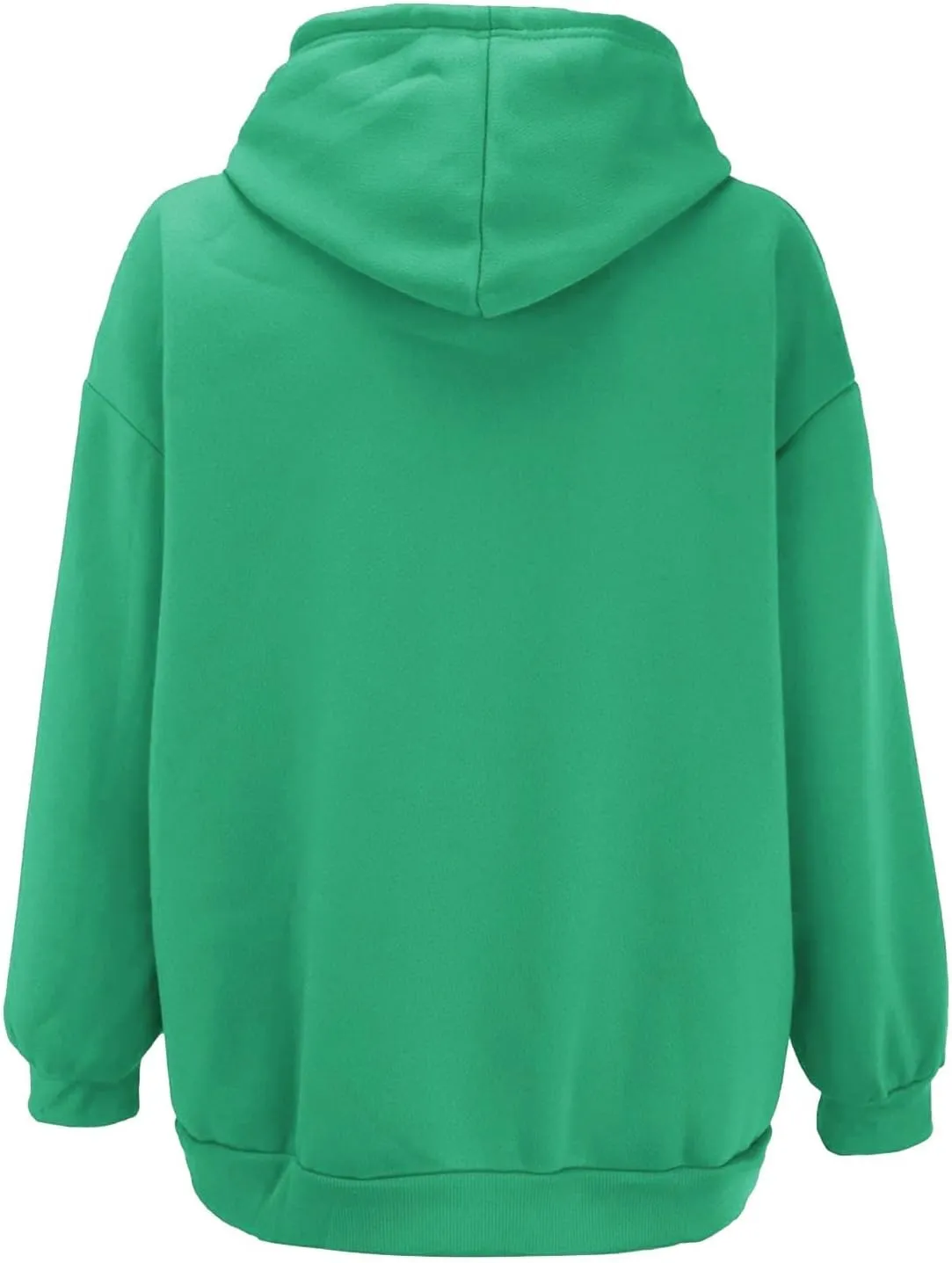 ADJHDFH Women's Fall Jacket Oversized Pocket Sweatshirt Casual Drawstring Clothing Zipper Track Jacket Solid Tech Wear
