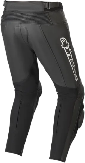ALPINESTARS Track v2 Leather Pants - Black - US 42 / EU 58 3129019-10-58