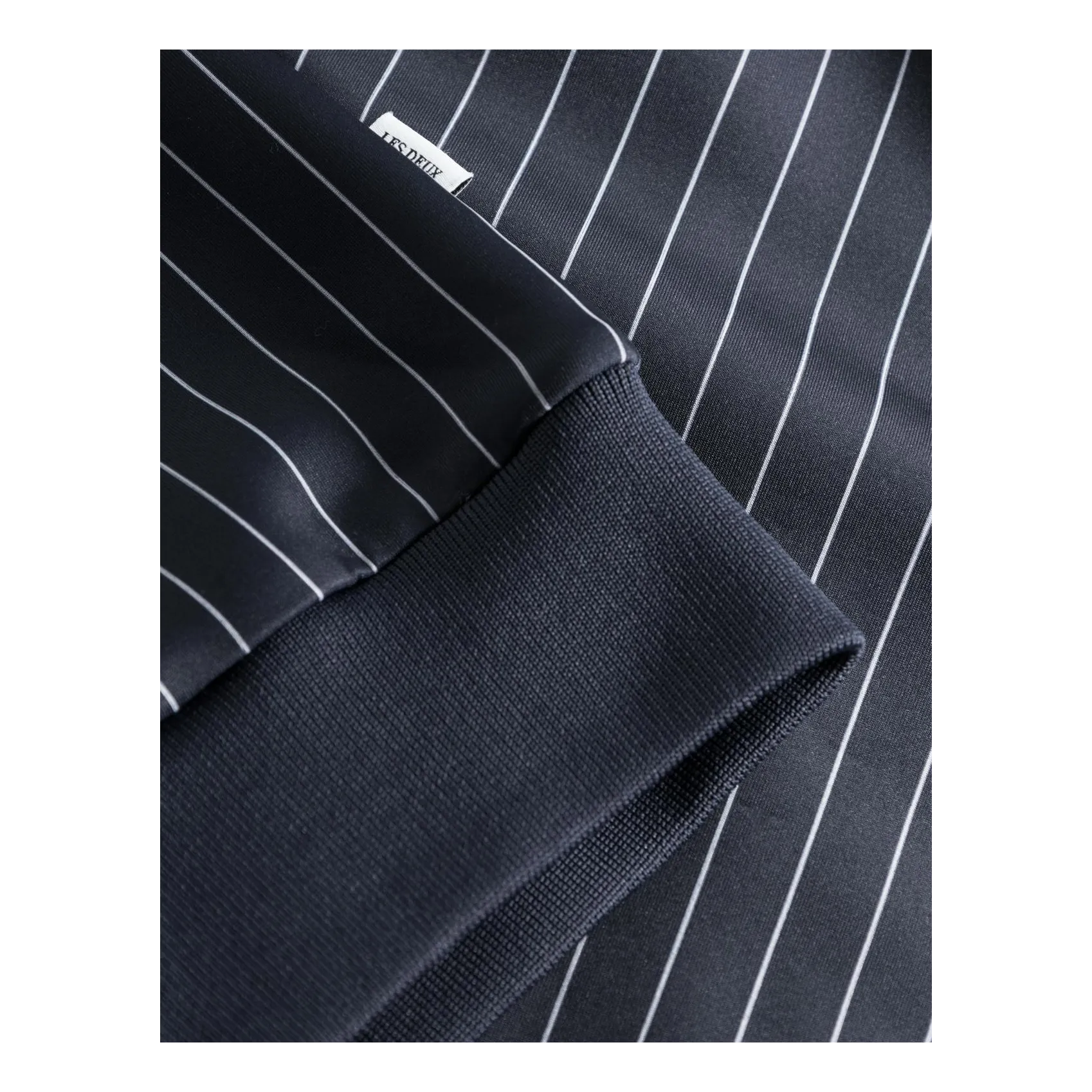 Ballier Pinstripe Track Jacket Dark Navy/light Ivory
