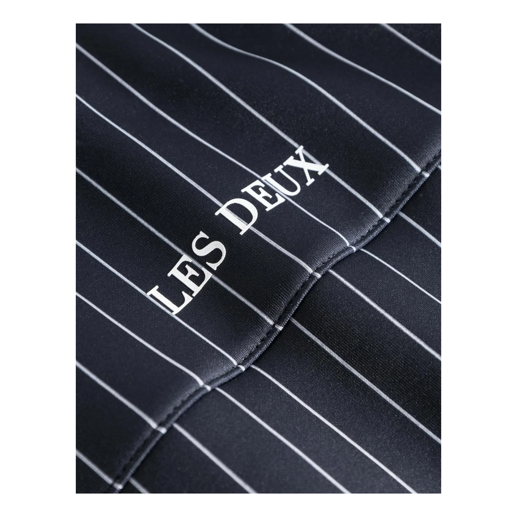 Ballier Pinstripe Track Jacket Dark Navy/light Ivory