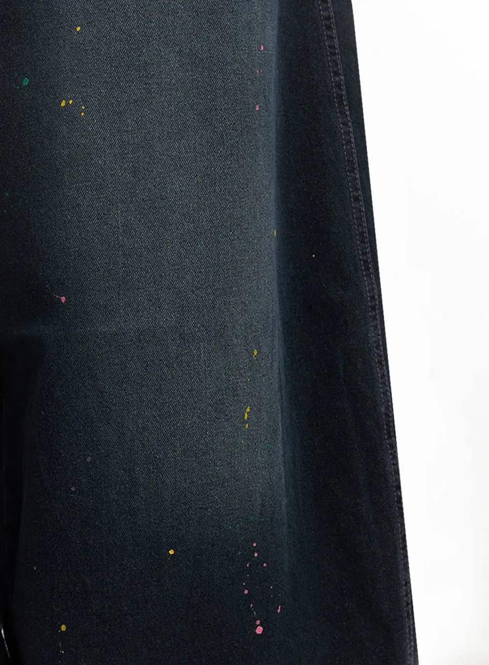Beatrice Paint Baggy Jeans IM525