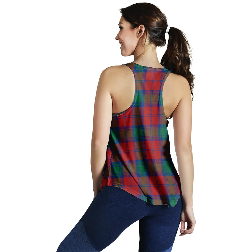 Byres (Byses) Tartan Women Racerback Tanks