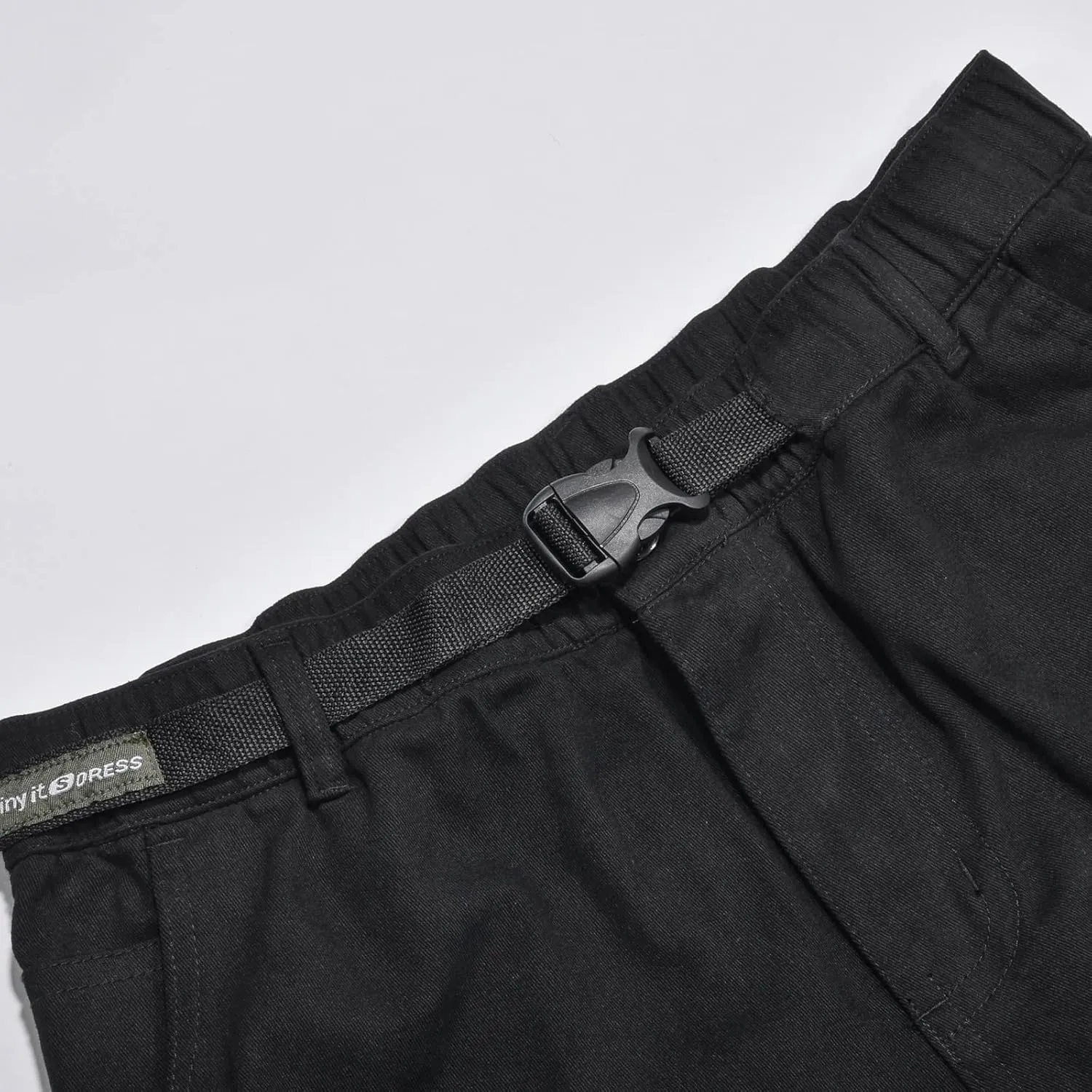 Cargo Jeans for Men Relaxed Fit Denim Pants with Multiple Pockets Causal Work Jeans Baggy Trousers