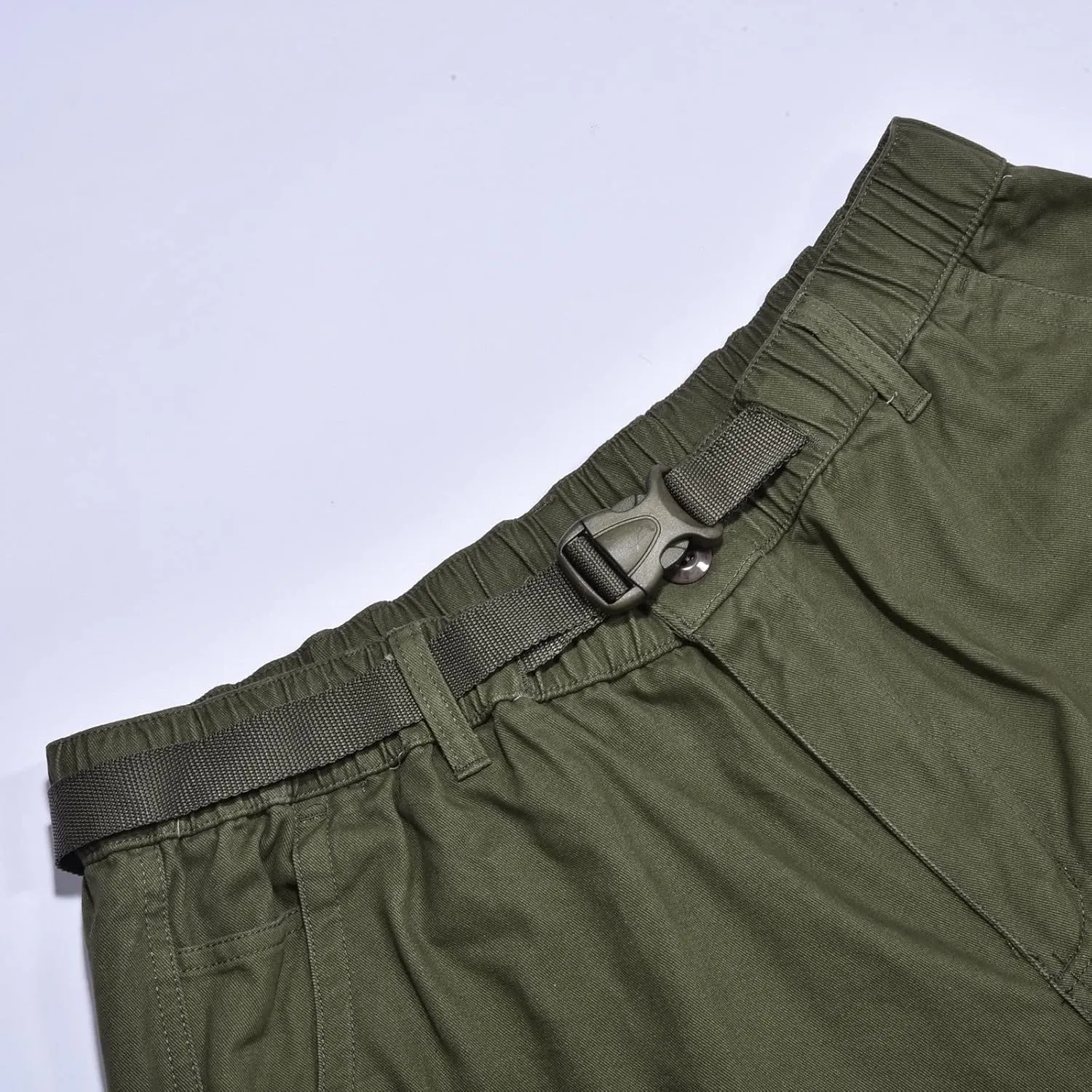 Cargo Jeans for Men Relaxed Fit Denim Pants with Multiple Pockets Causal Work Jeans Baggy Trousers