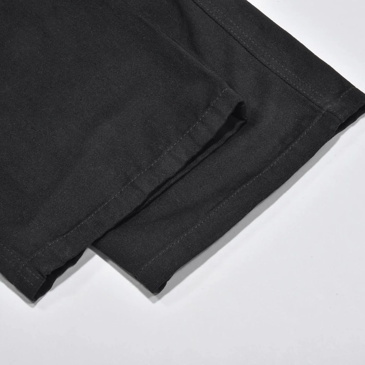 Cargo Jeans for Men Relaxed Fit Denim Pants with Multiple Pockets Causal Work Jeans Baggy Trousers