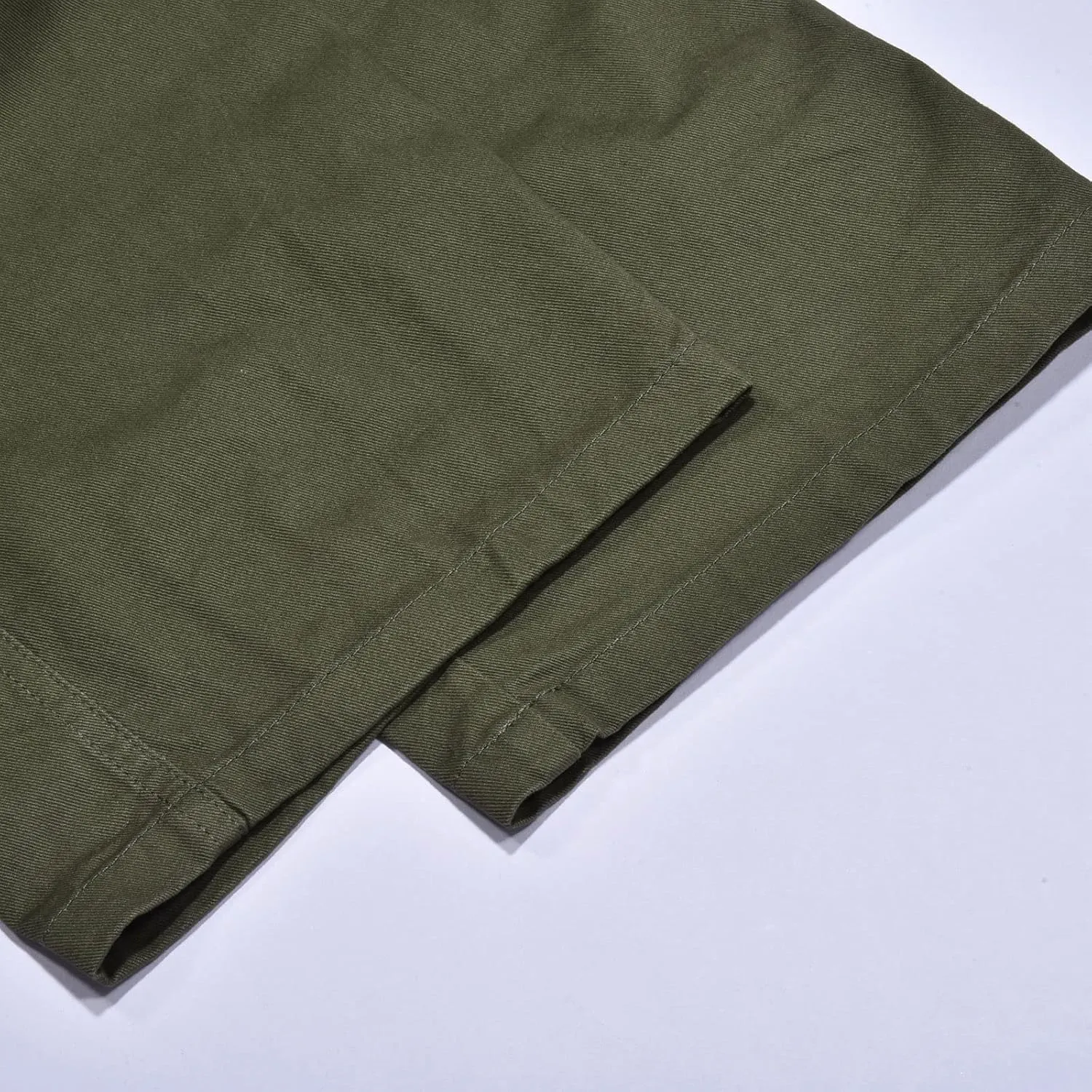 Cargo Jeans for Men Relaxed Fit Denim Pants with Multiple Pockets Causal Work Jeans Baggy Trousers