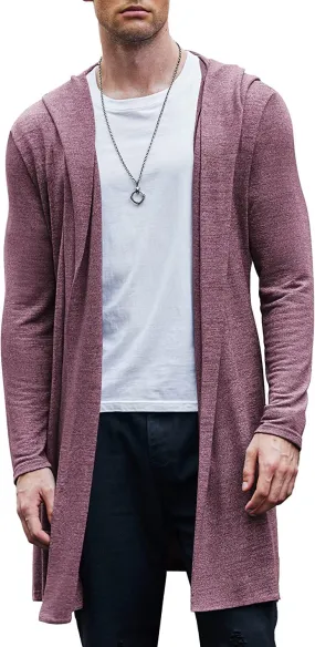Casual Drape Cape Open Front Cardigan (US Only)