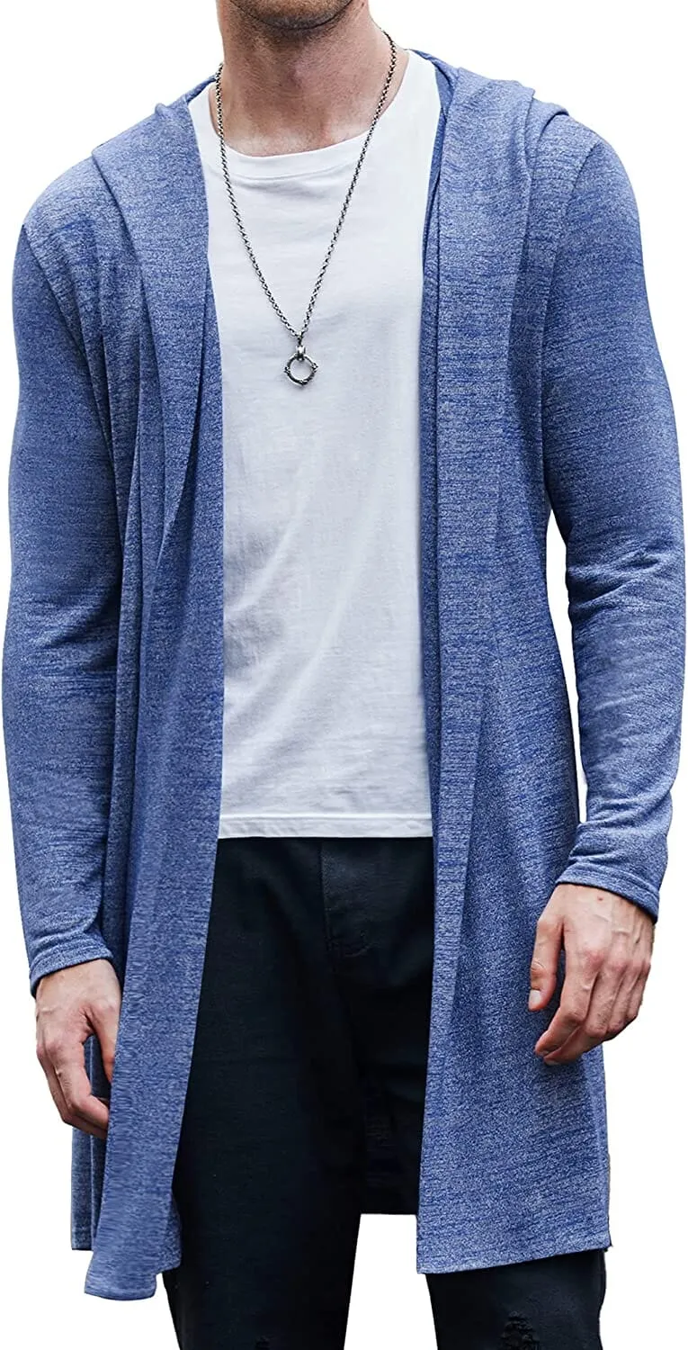 Casual Drape Cape Open Front Cardigan (US Only)