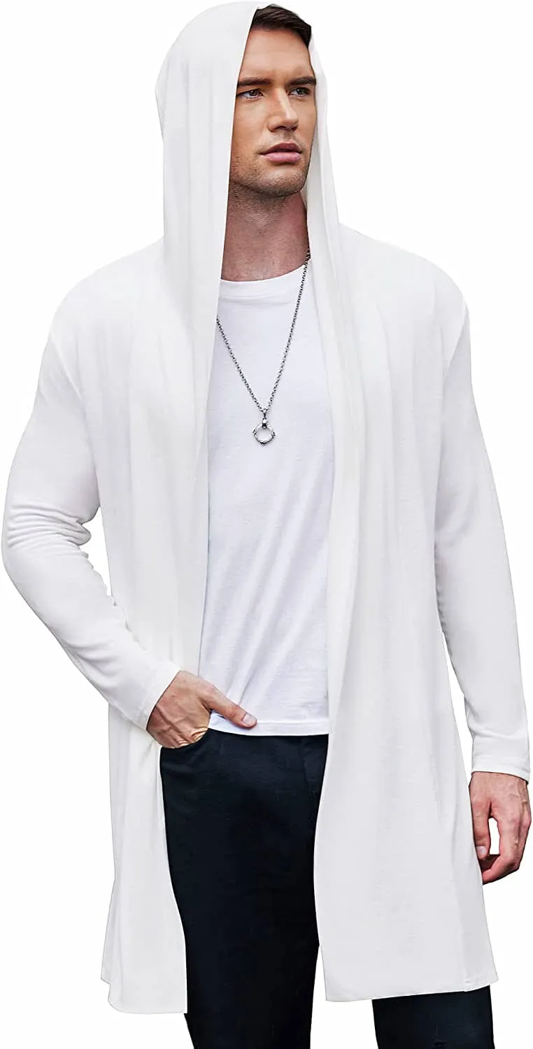 Casual Drape Cape Open Front Cardigan (US Only)