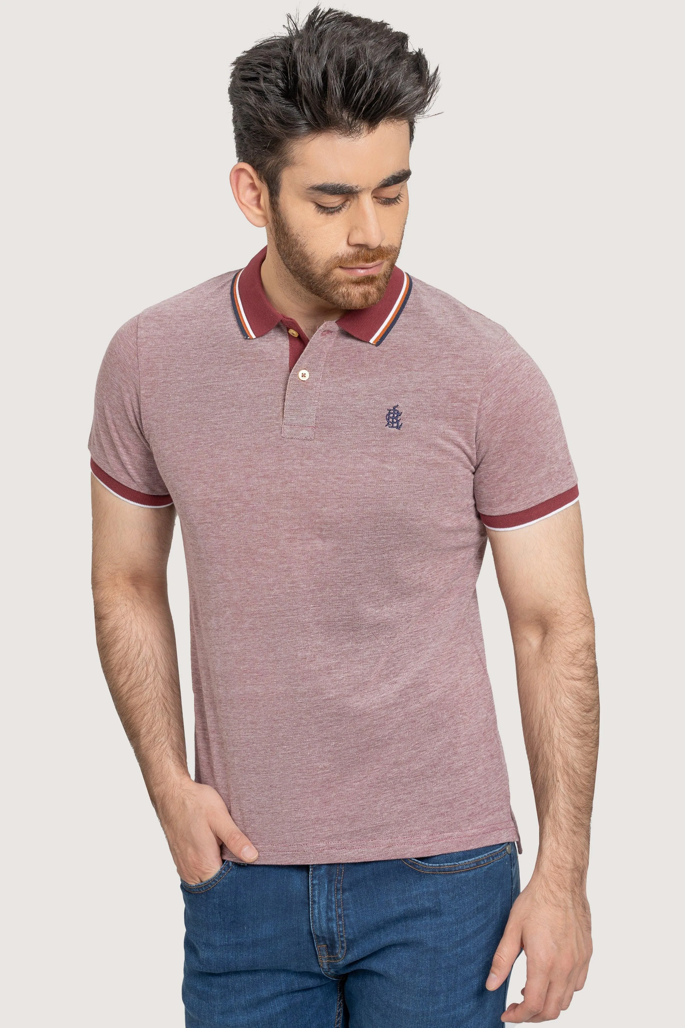 CLASSIC MAROON POLO