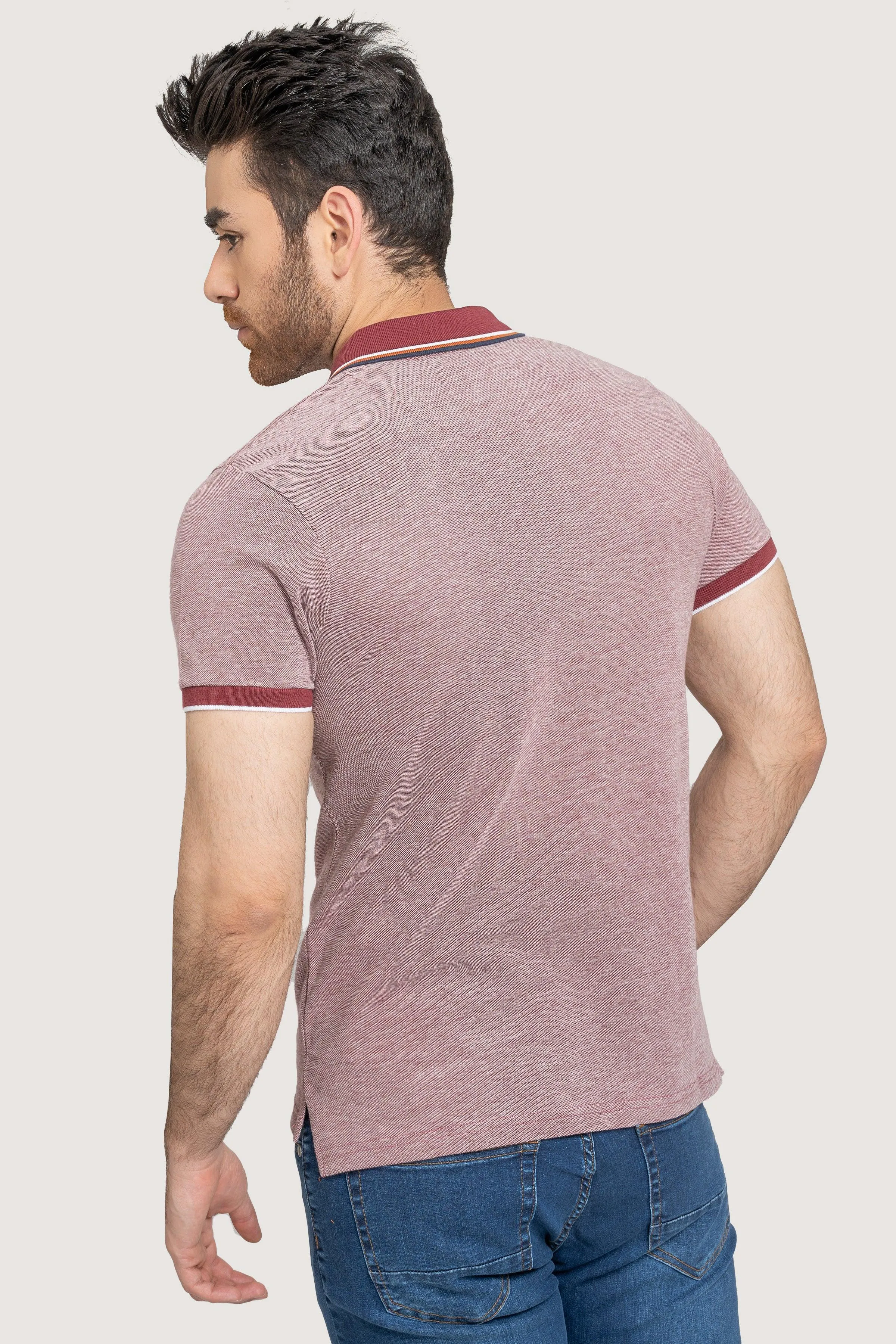 CLASSIC MAROON POLO