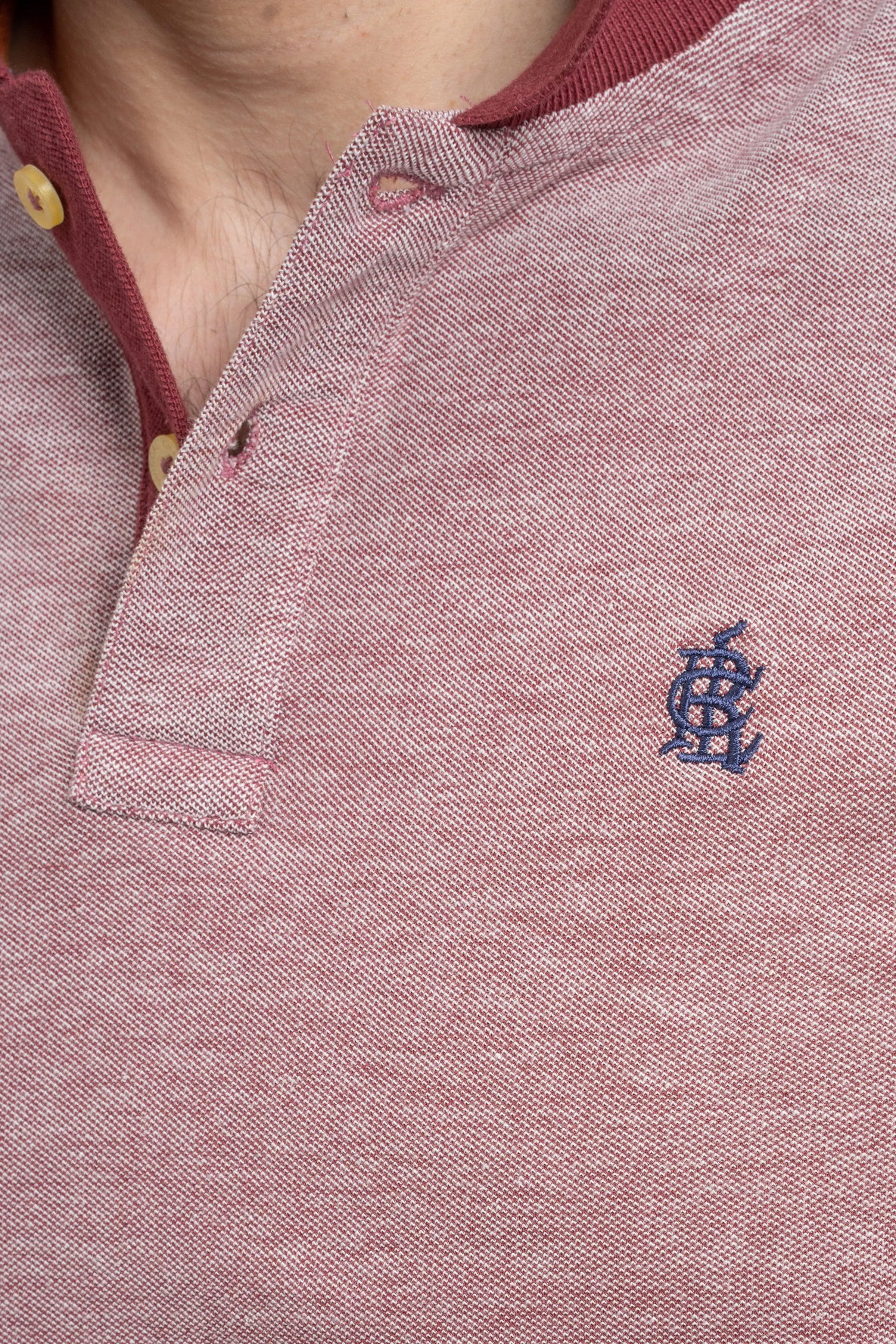 CLASSIC MAROON POLO