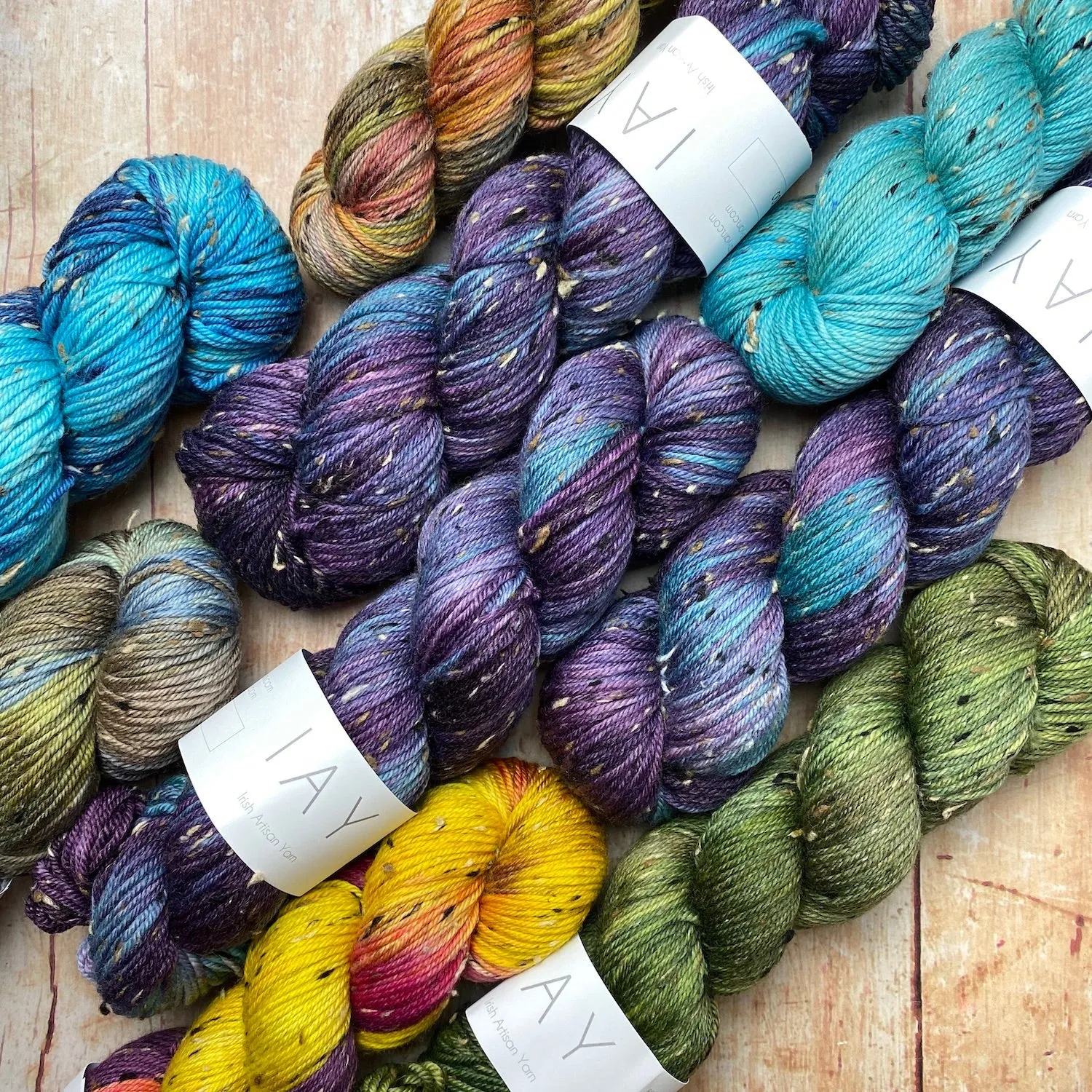 DK Tweed | Irish Artisan Yarn