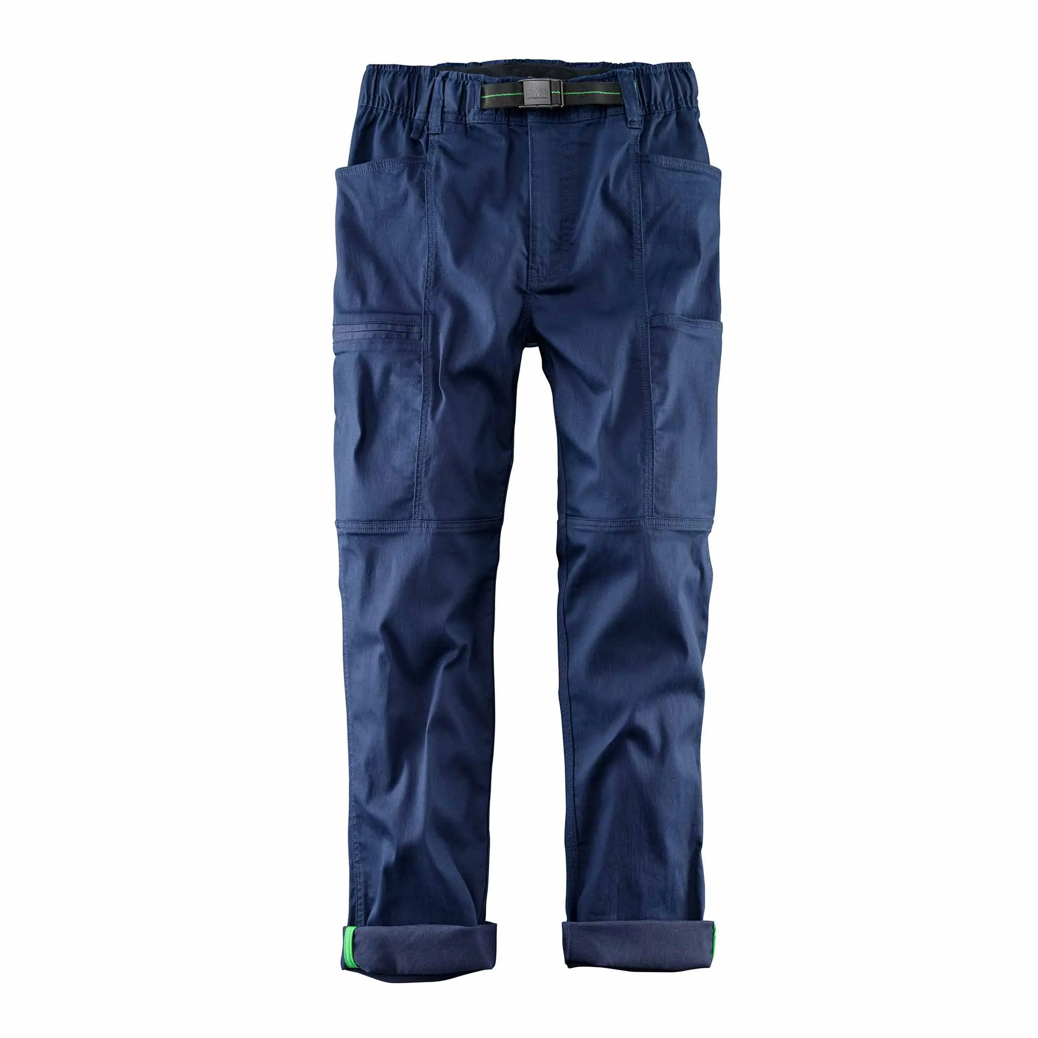 ELASTIC WAIST WORK PANTS - WP-6