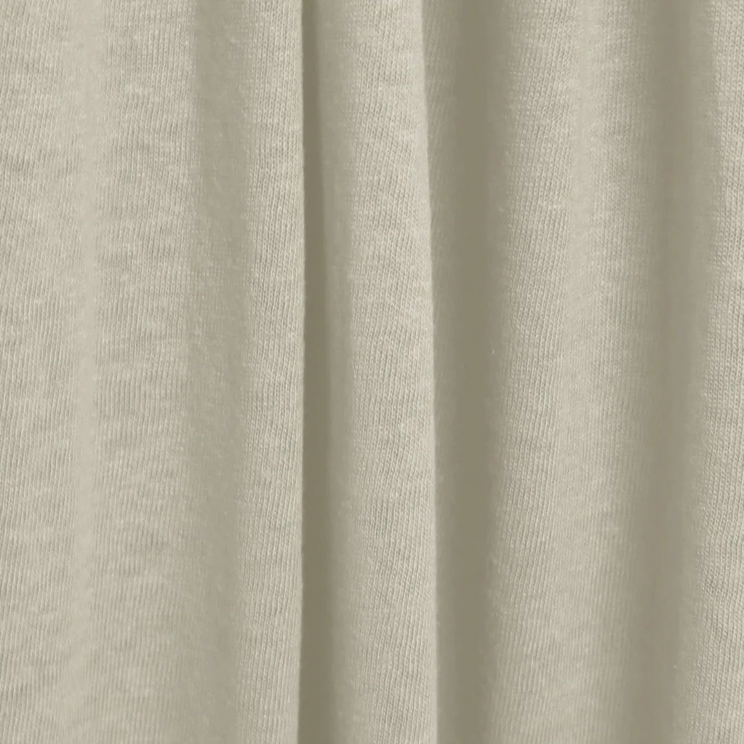 fine linen/viscose knit, Oeko-Tex certified - driftwood