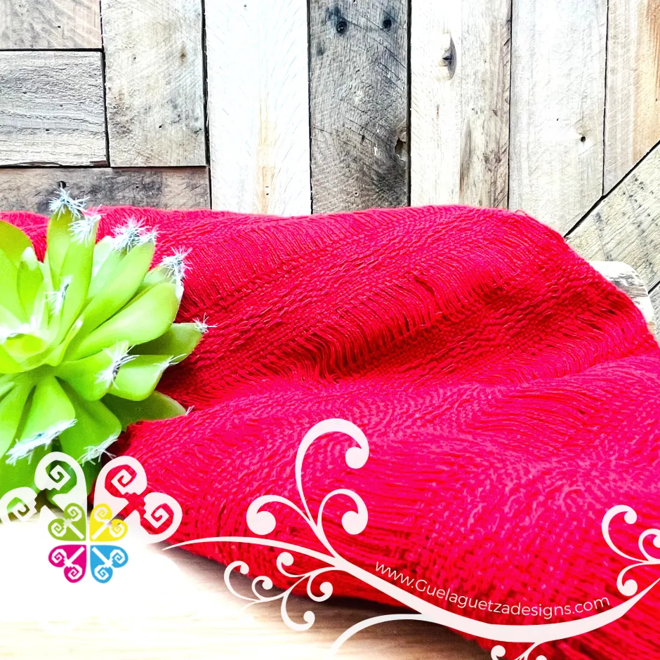 Large Pedal Loom Scarf
