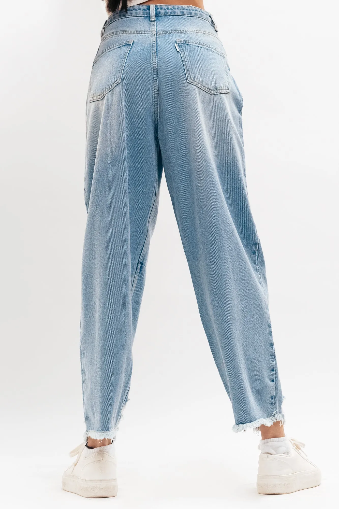 Light Blue Ablaze Baggy Balloon Jeans