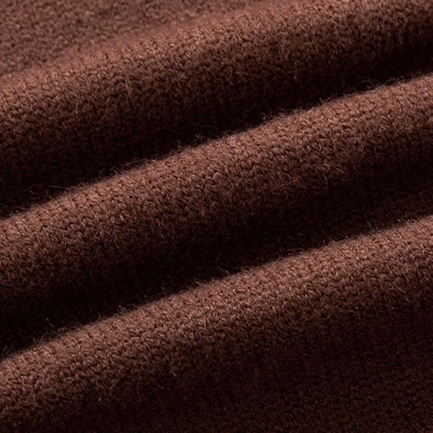 Mens Big and Tall Cardigan Sweater Slim Fit Button Down Sweater Stand Collar Long Sleeve Sweater Solid Color Knit Sweater