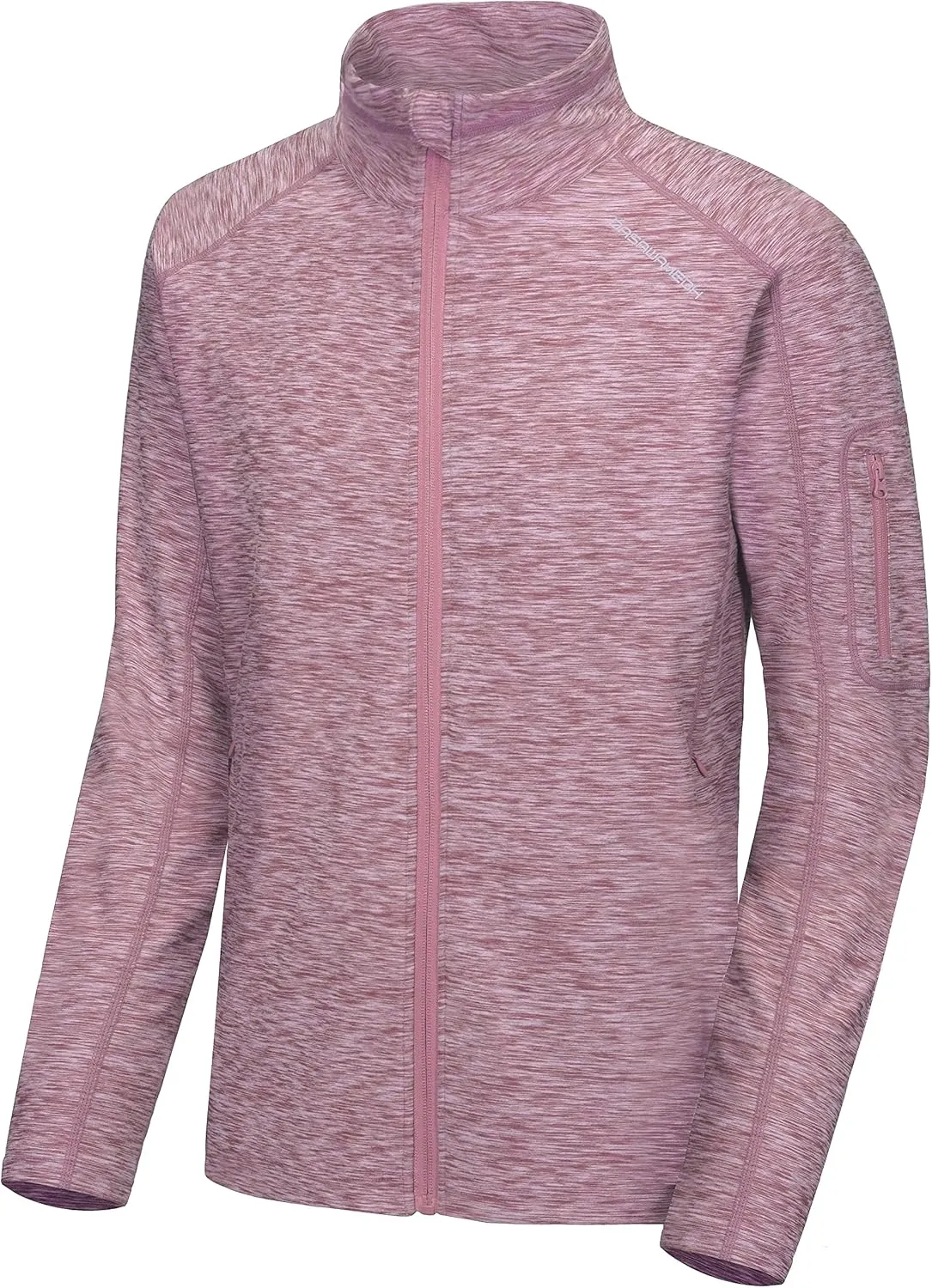 Men's Running Sport Track Jacket Full Zip Workout Athletic Fitness Jackets for Training