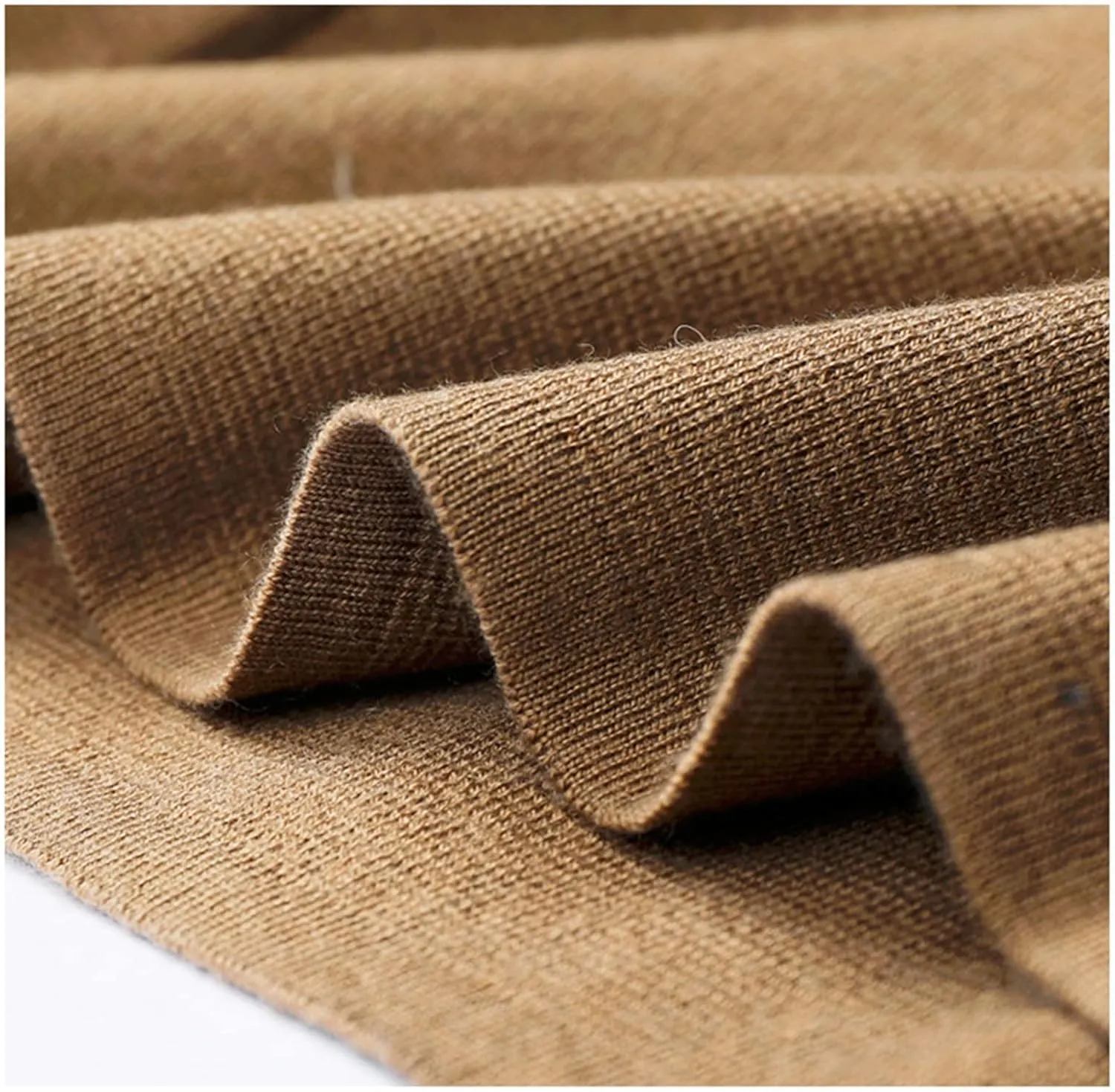 Men's Sweater Shawl Collar Solid Color Knit Cardigans Button Down Open Front Knitwear Jackets with Pockets