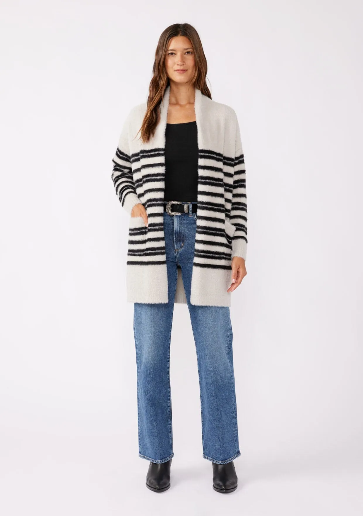 Myrna Stripe Cardigan