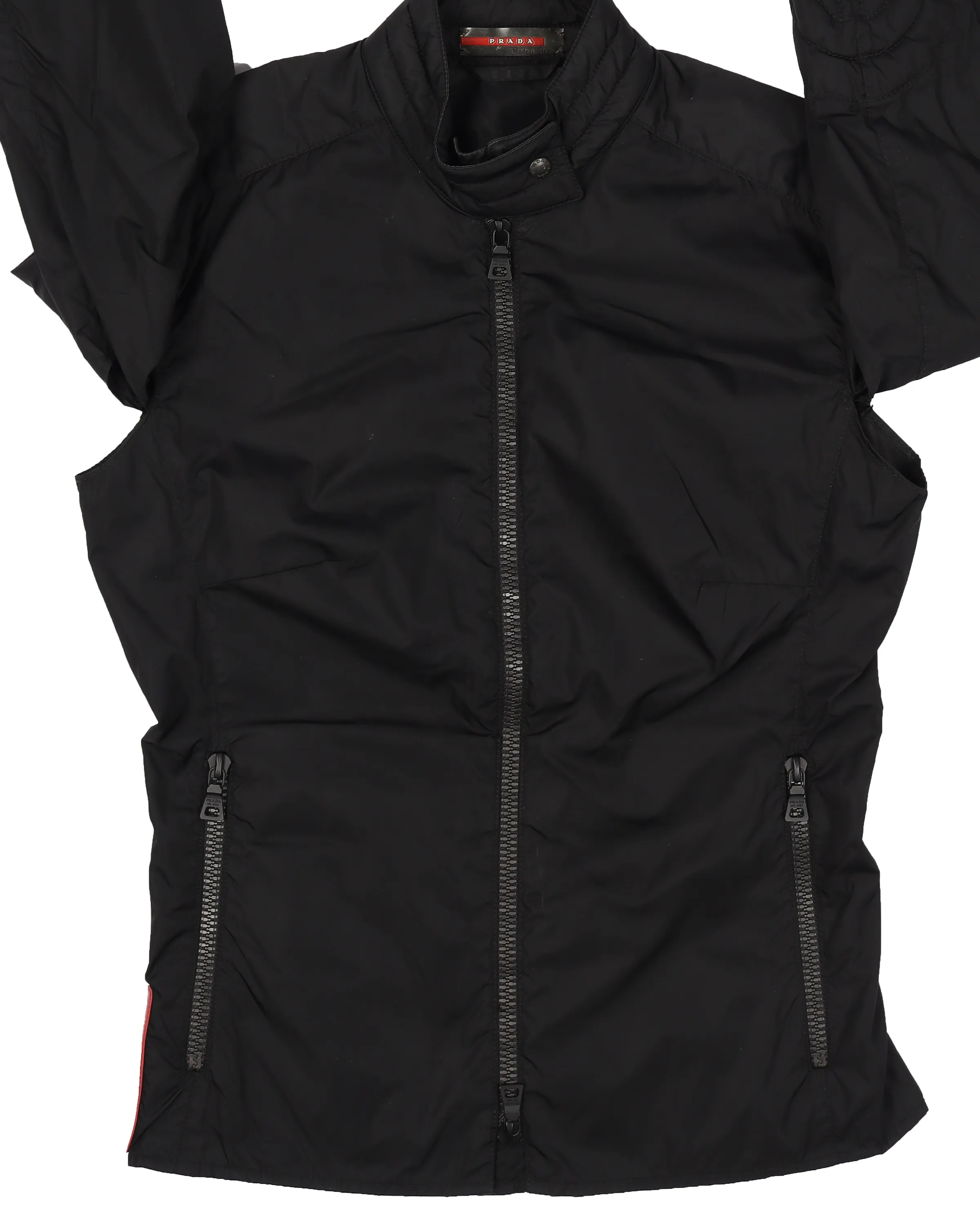Nylon Track Jacket