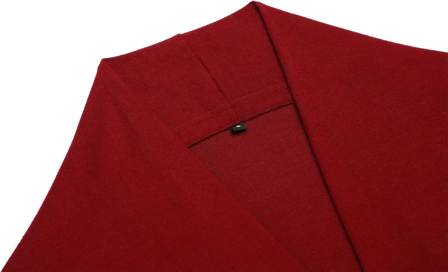 Pacinoble Men's Shawl Casual Cardigan Long Sleeve Drape Cape Lightweight Open Front Long Length Cardigan