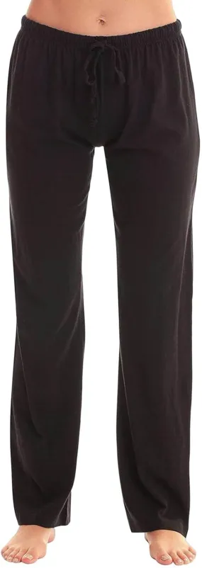 Pants for Women Casual High Waist Drawstring Elastic Waist Pants Lightweight Comfy Straight Leg Pant Loose Fit Trousers