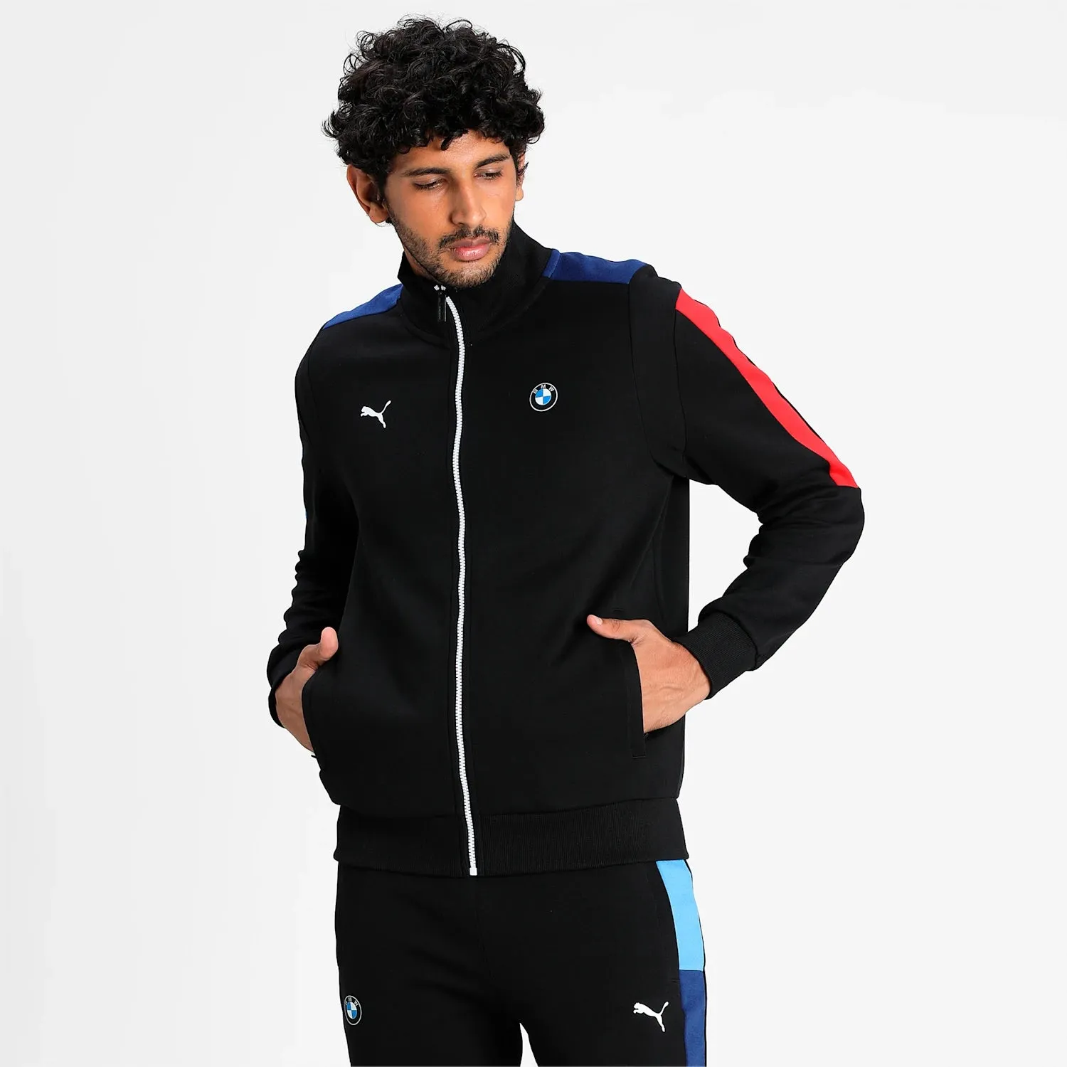 Puma Motorsport  Men BMW M T7 Sweat Jacket