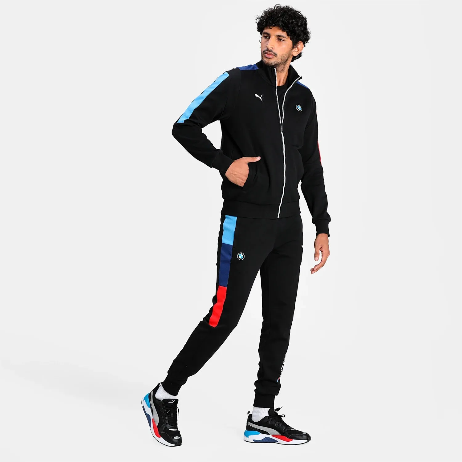 Puma Motorsport  Men BMW M T7 Sweat Jacket