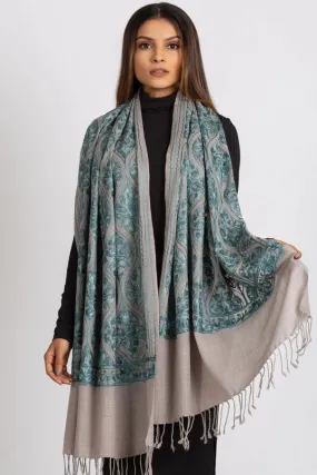 Surani Embroidered Shawl