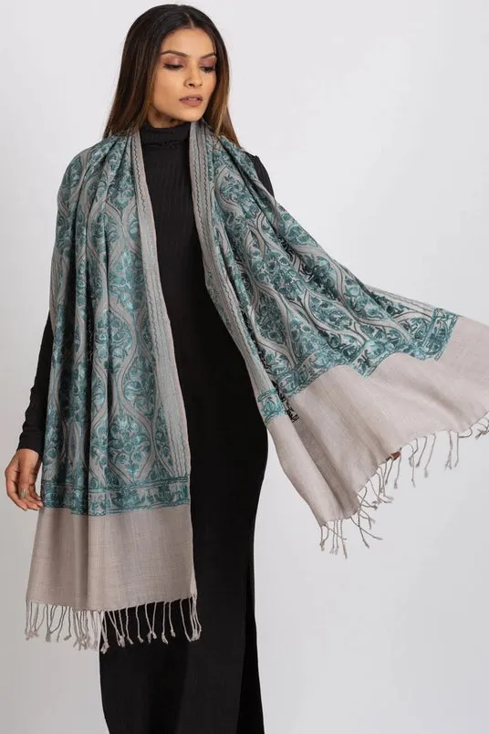 Surani Embroidered Shawl