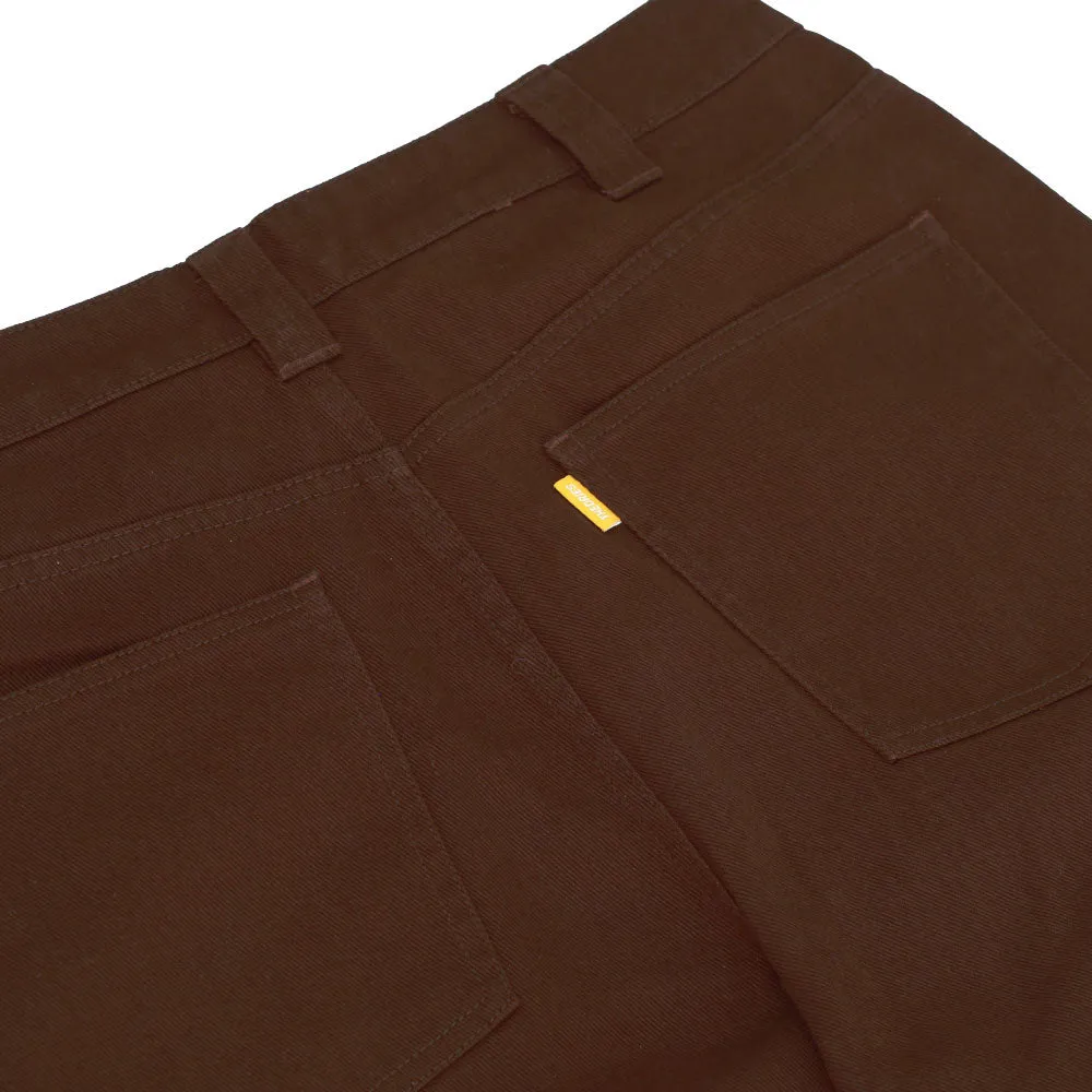 THEORIES PLAZA JEANS BROWN