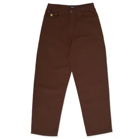 THEORIES PLAZA JEANS BROWN