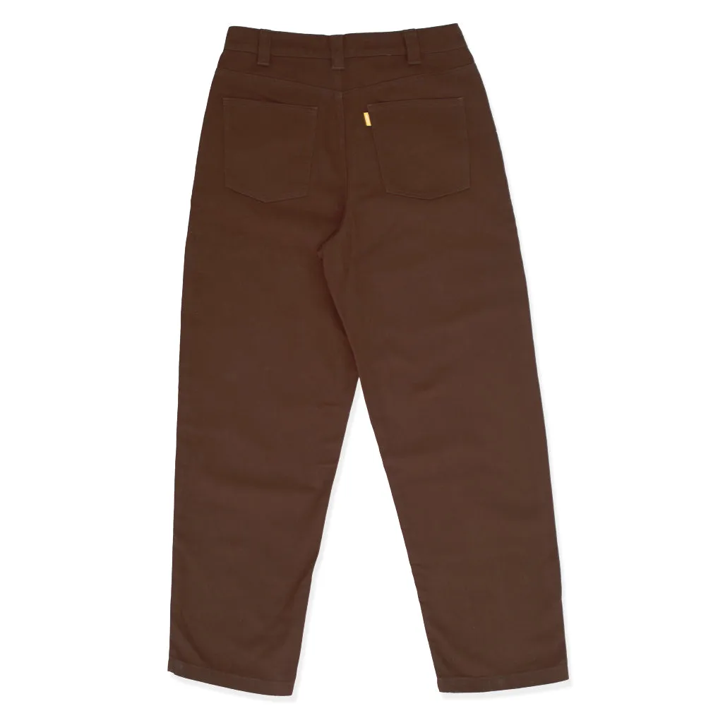 THEORIES PLAZA JEANS BROWN