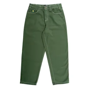 THEORIES PLAZA JEANS HUNER GREEN