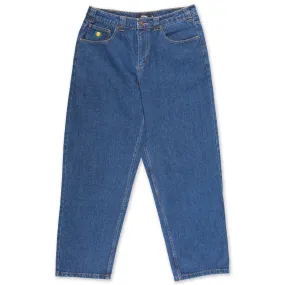 THEORIES PLAZA JEANS WASHED BLUE