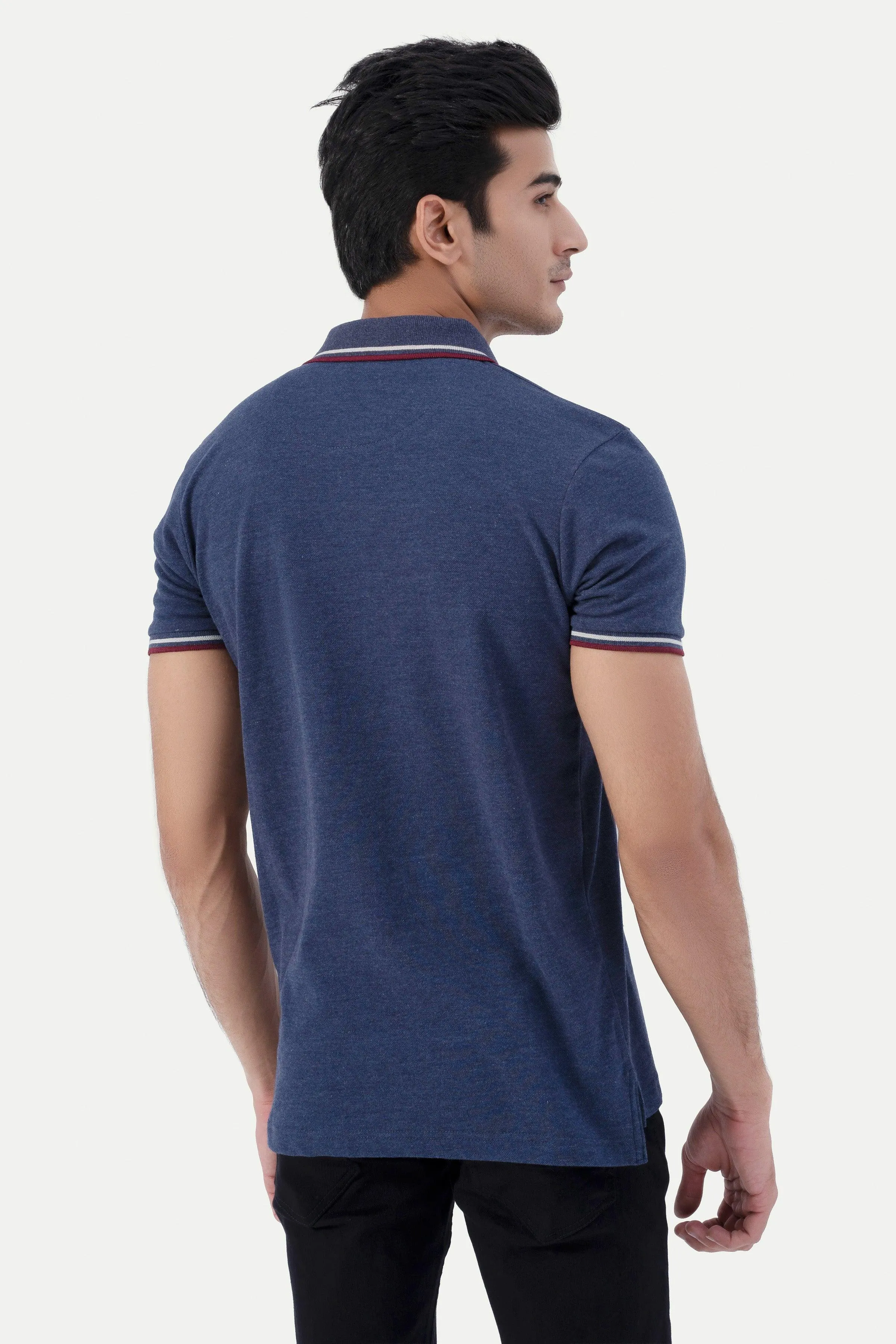 TIPPING POLO BLUE