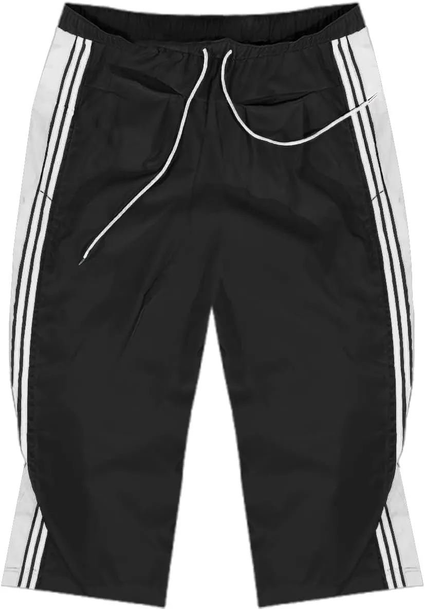 Trendy High Waist Wide Leg Trousers, 2025 New Straight Fit Elastic Waist Casual Pants