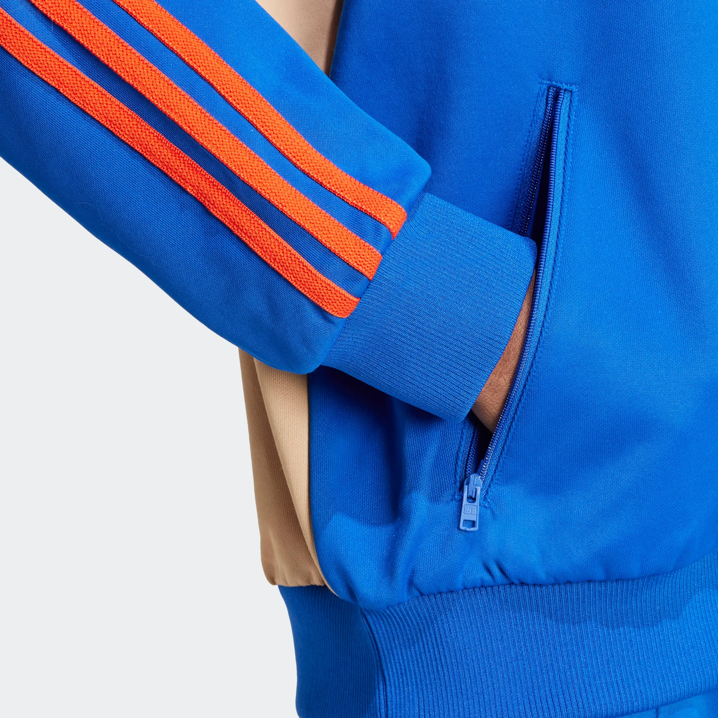 Wales Bonner Jersey Track Top Royal Blue