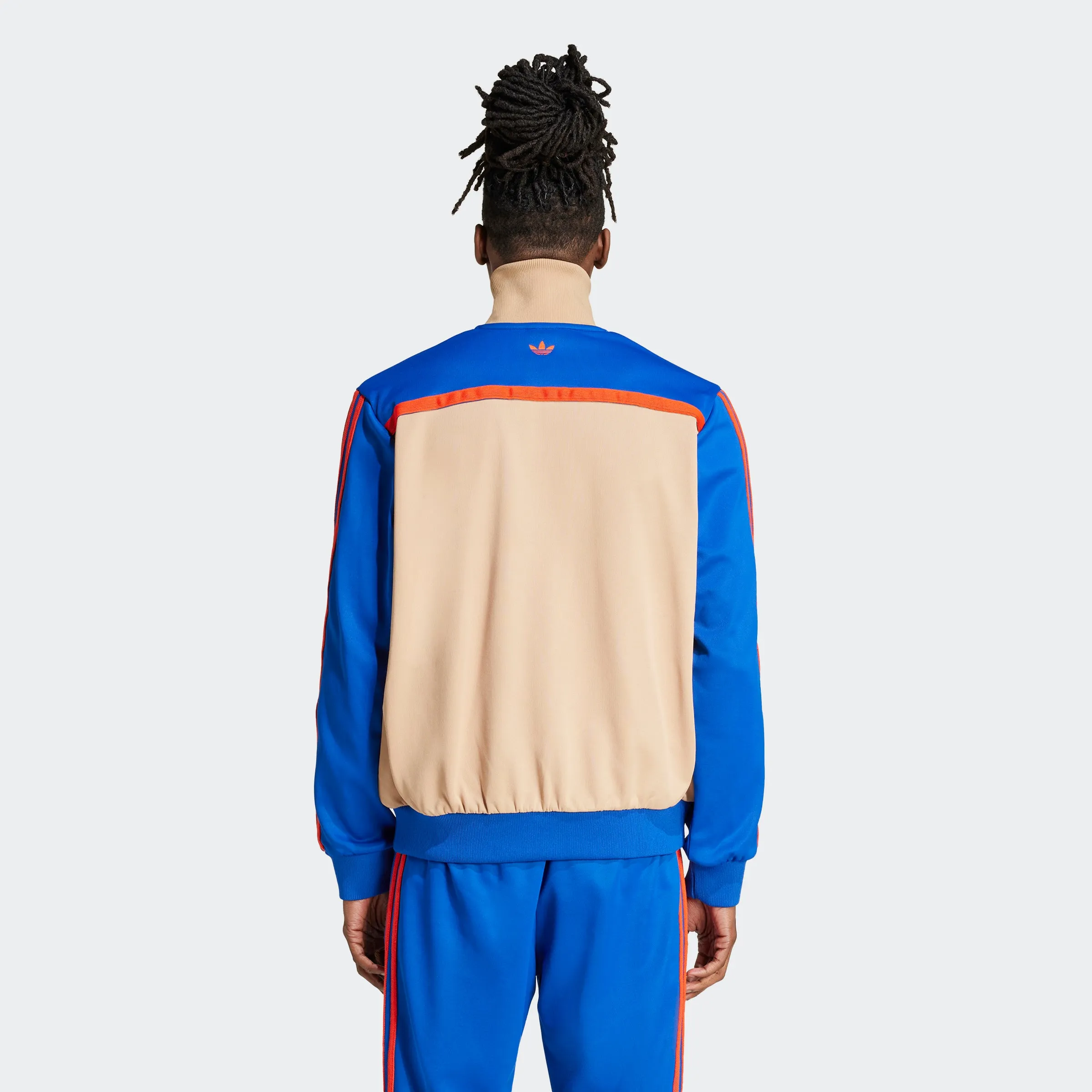 Wales Bonner Jersey Track Top Royal Blue