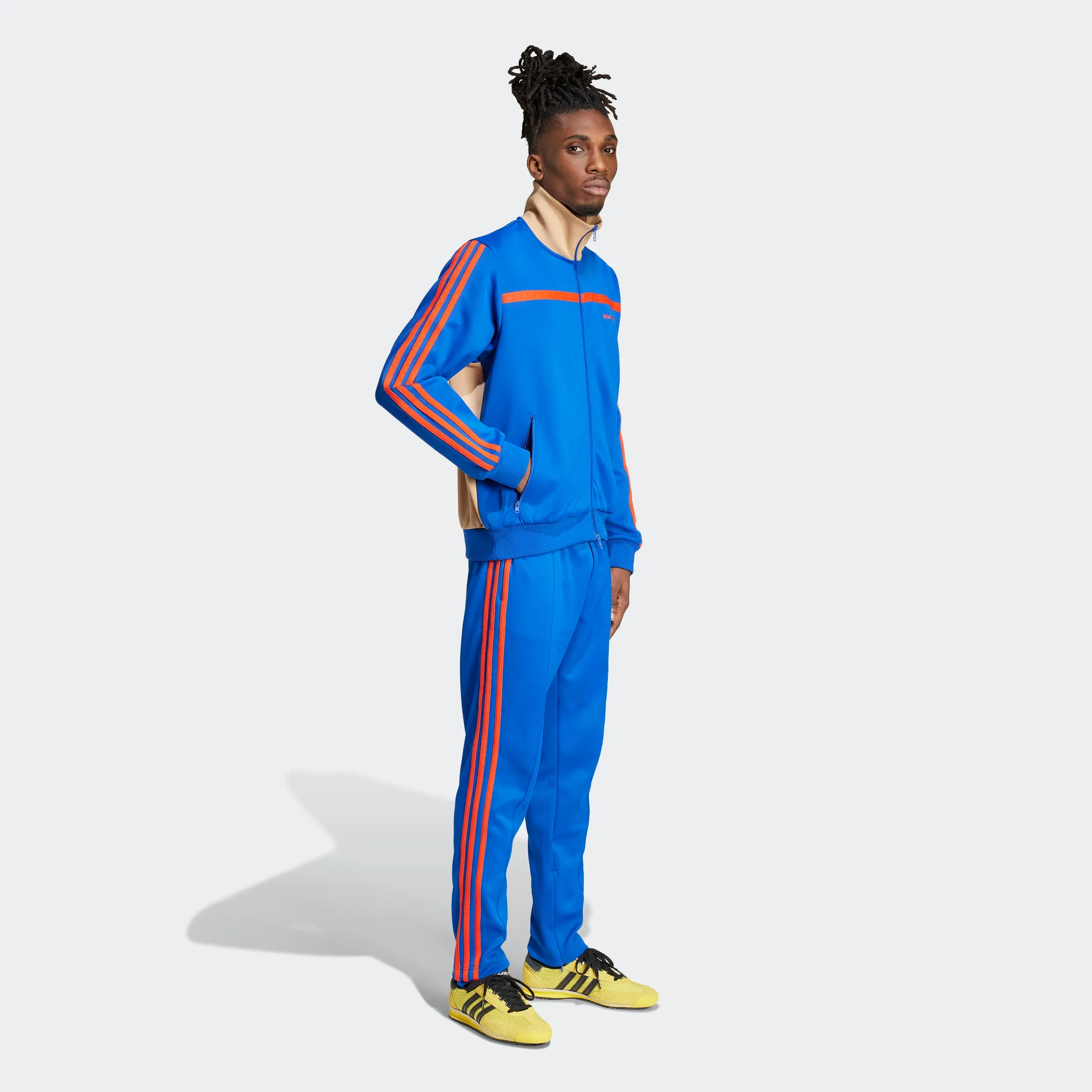 Wales Bonner Jersey Track Top Royal Blue