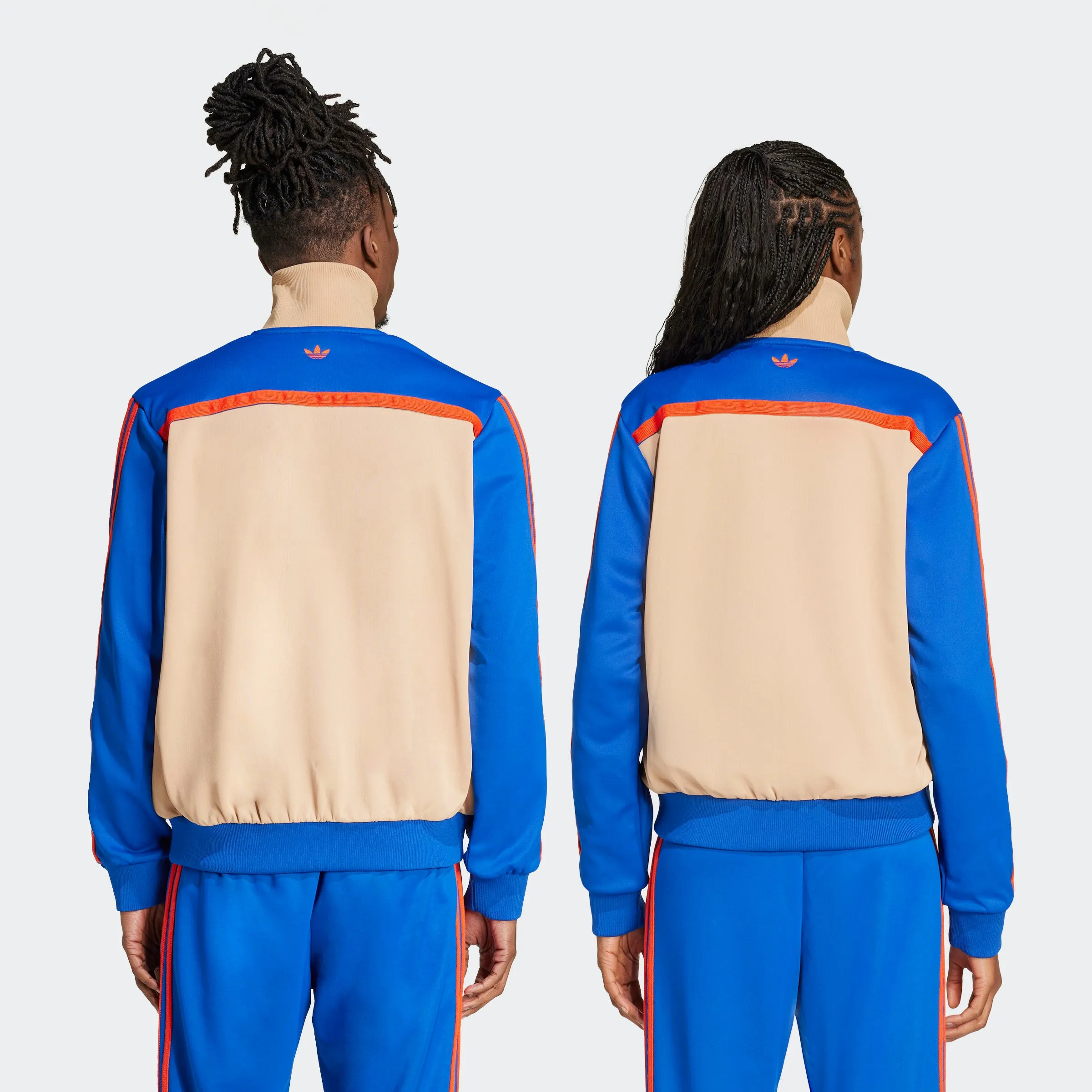 Wales Bonner Jersey Track Top Royal Blue