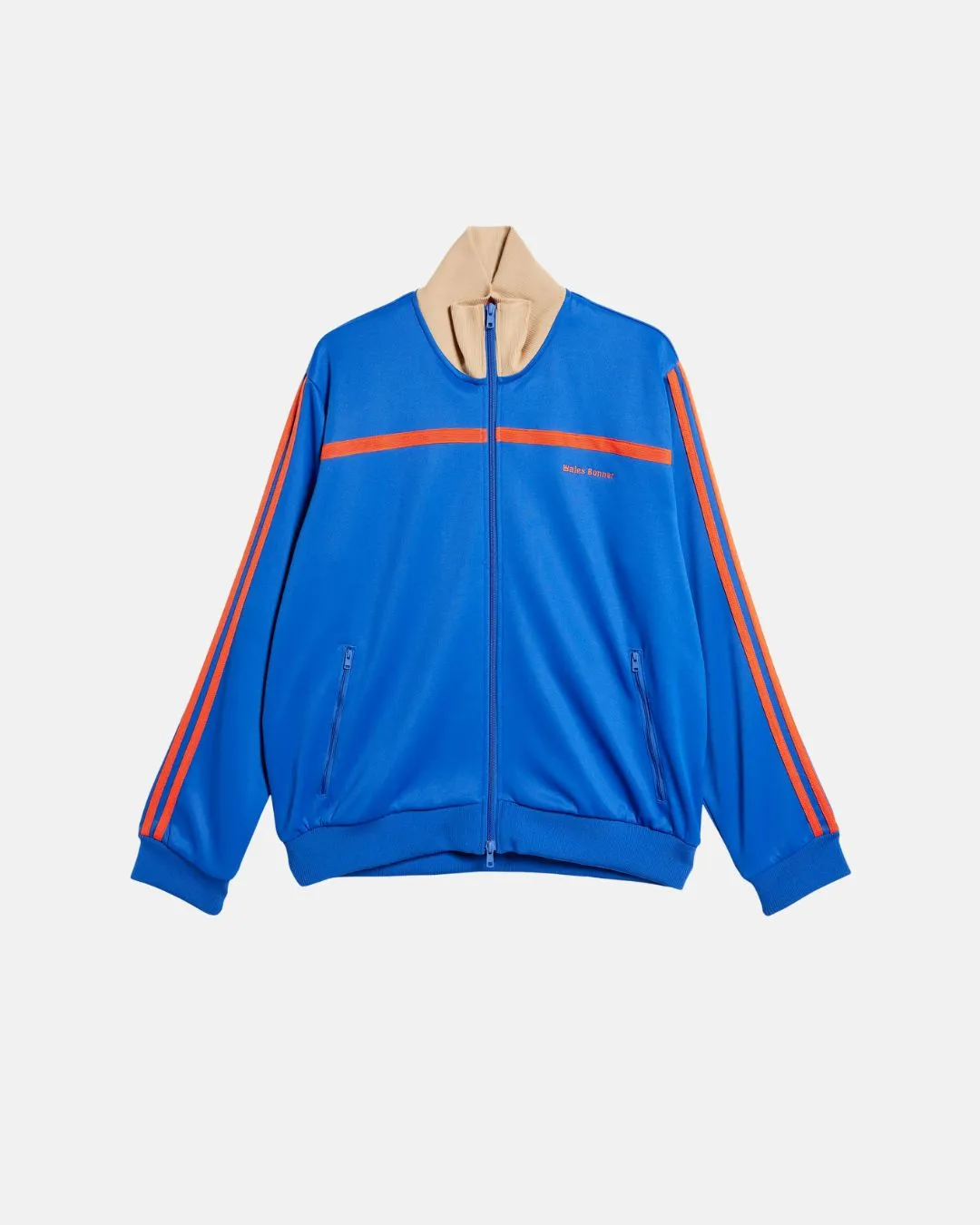 Wales Bonner Jersey Track Top Royal Blue