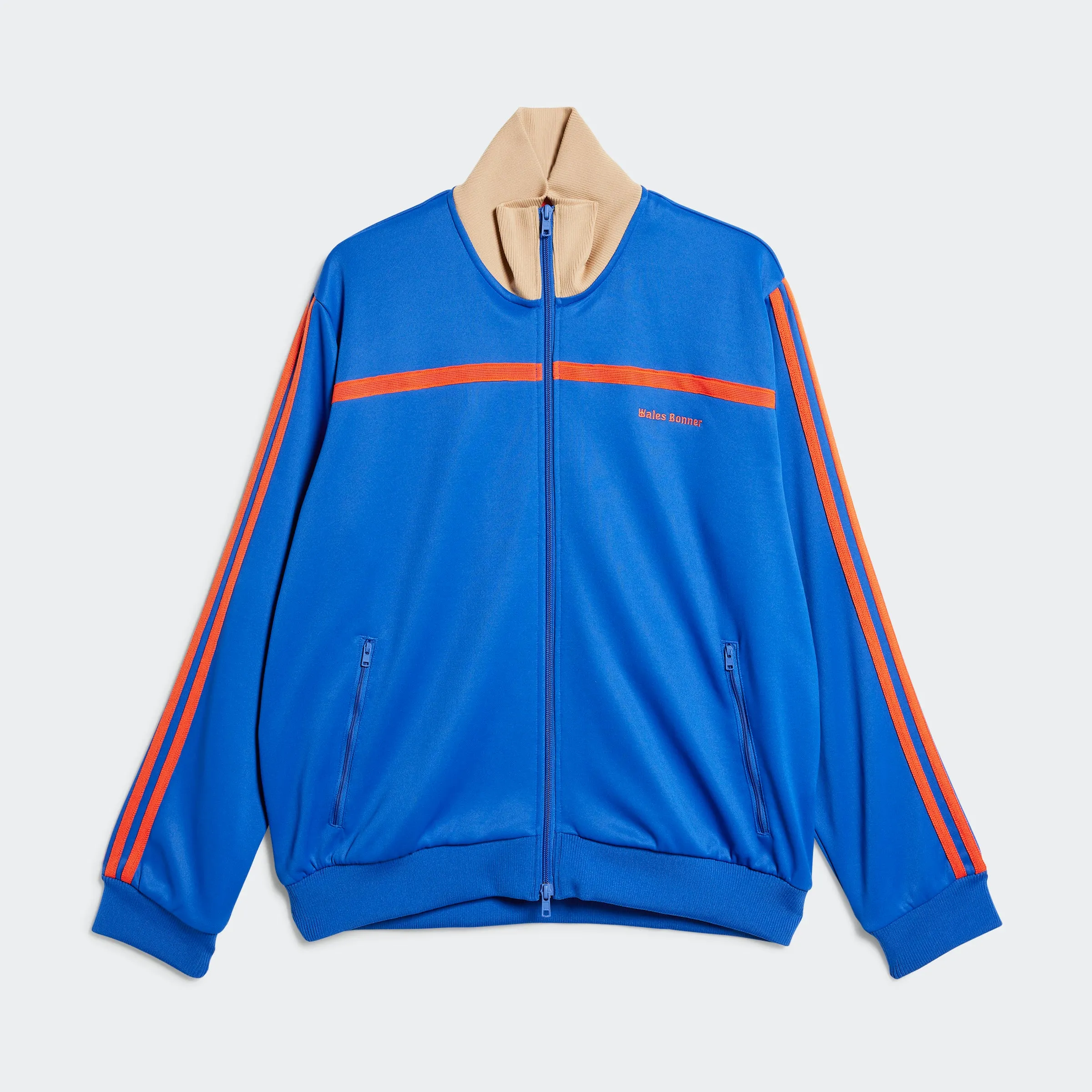 Wales Bonner Jersey Track Top Royal Blue