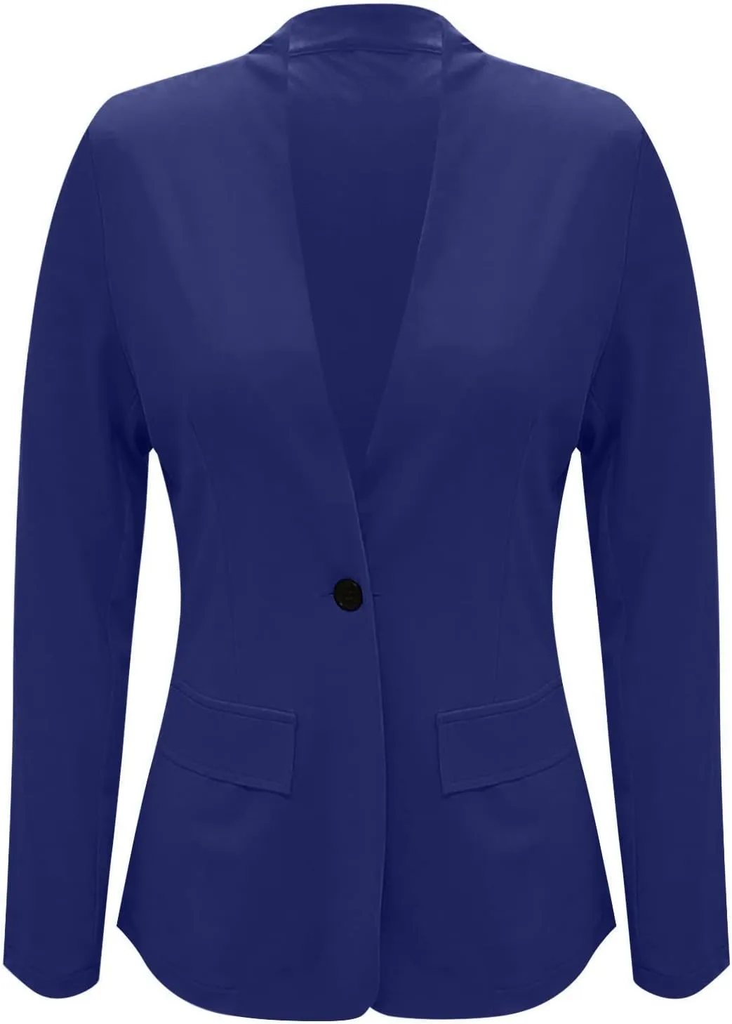 Womens Blazers Dressy Casual Tweed for Women Cardigan Long Sleeve Wool Basic Jackets Baggy Herringbone Coat