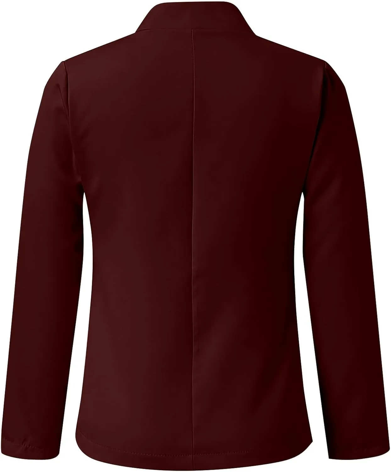 Womens Blazers for Work Casual Work Women Jacket Open Front Wool Fashion Cardigan Loose Fit With Pockets Blazer
