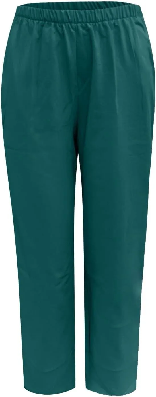 Women's Capri Pants Elastic Pants for Women Fashion Casual Fashion Shorts Drawstring Elastic Waist Lounge Pant Yoga